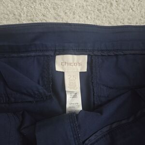 Chico's Navy Blue Pants